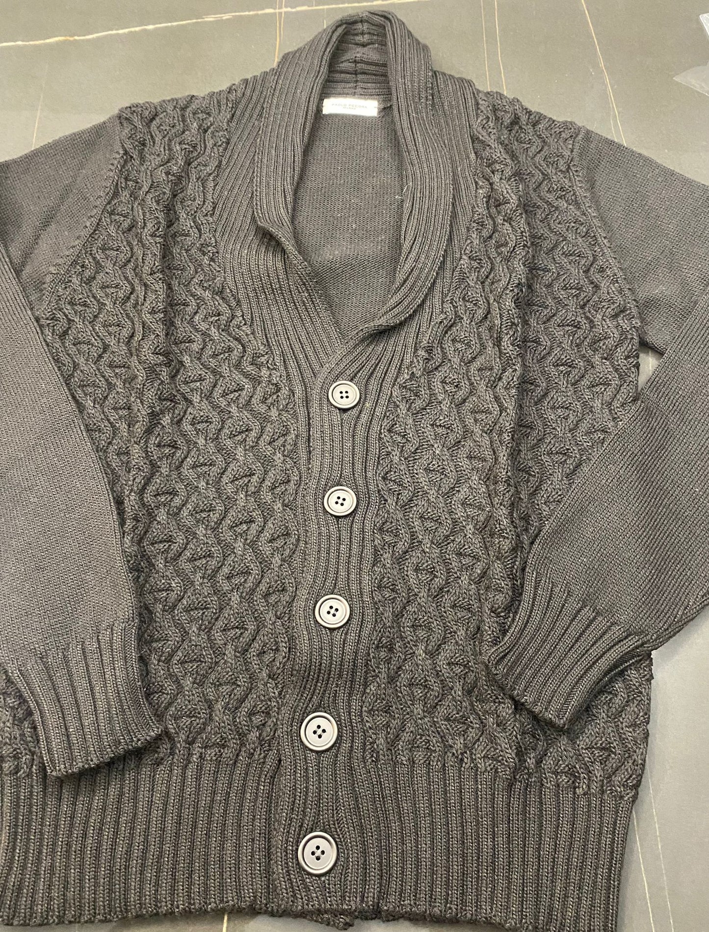 PAOLO PECORA CARDIGAN